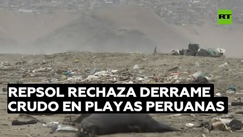 Repsol rechaza que 25 playas peruanas sigan contaminadas por derrame de crudo en 2022