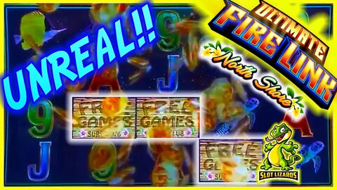 HUGE SWEET BETTER THAN JACKPOT SESSION! Ultimate Fire Link North Shore Slot LIVESTREAM HIGHLIGHT!