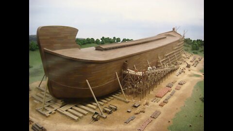 Noahs Ark Found in the 1980's