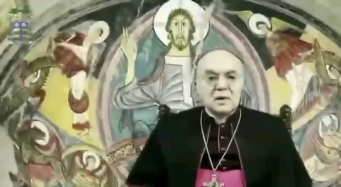 THE END OF DEEP STATE. MAKE IT VIRAL! 🗽🇺🇸 Archbishop Carlo Maria Vigano exposes Pizzagate