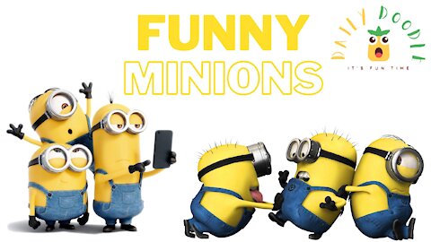Funny Minions video