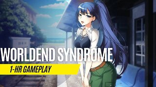 WorldEnd Syndrome - 1 Hour Gameplay - PlayStation 4