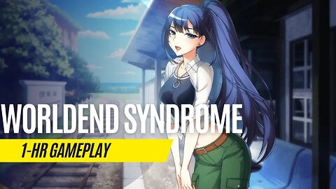 WorldEnd Syndrome - 1 Hour Gameplay - PlayStation 4