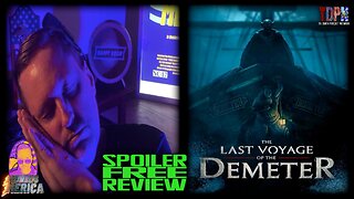 The Last Voyage Of The Demeter (2023) SPOILER FREE REVIEW | Movies Merica