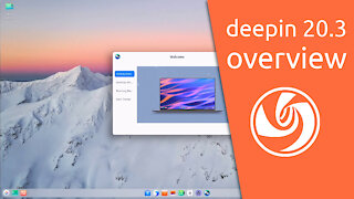 Linux overview | deepin 20.3