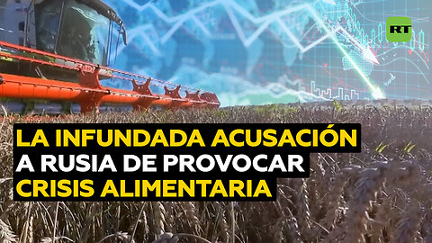 Tratado de los cereales: el falso relato de que Rusia causaría una crisis alimentaria