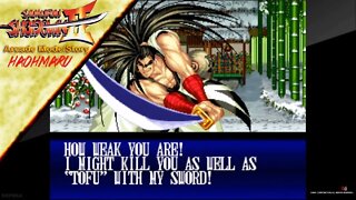 Samurai Shodown 2 - Arcade Mode/Story - Haohmaru