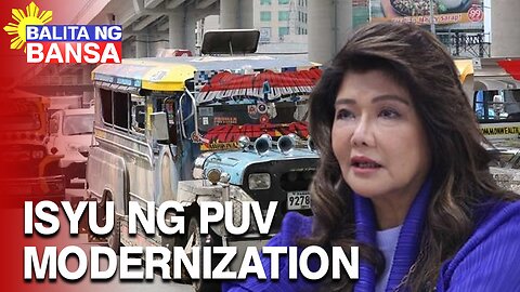 Pagpapalawig ng PUV consolidation, hindi nakatutulong -Sen. Imee