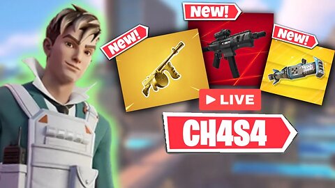 FORTNITE ch4s4 is here *LIVE*