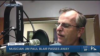 Musician Jim Paul Blair Passes Away At Age 58