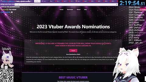 Filian Bets $1000 to Hit 3000 in Suika Game and The 2023 Vtuber Awards Nominations (11/3/2023)