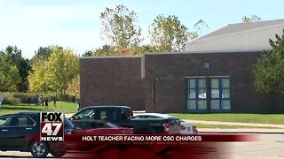 More CSC charges against Holt teacher after additional victim comes forward