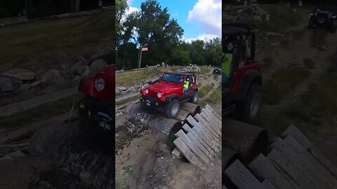 Jeep on Cylinders