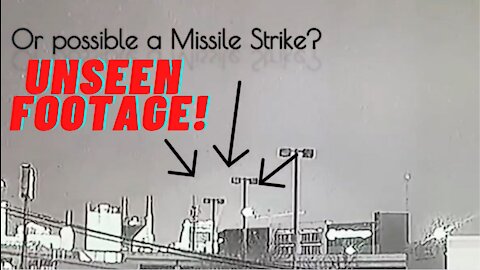 Unseen Nashville Christmas Day Bombing Footage! (Missile Strike Theory?)