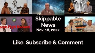 Skippable News November 18, 2022 Season 2 Episode 9