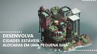 Pile Up! - Desenvolva Cidades Estáveis Alocadas em uma Pequena Ilha (Game de Estratégia para PC)