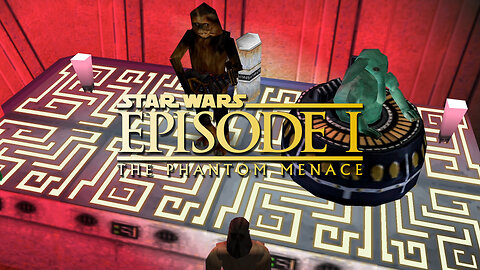 Use your Jedi jumping skills! - Star Wars Episode 1 - The Phantom Menace