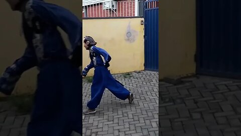 SUPER PULOS NINJAS NA CARRETA DA ALEGRIA FURACÃO, DANÇANDO FOFÃO, O MÁSKARA, BEN10 E PATATI