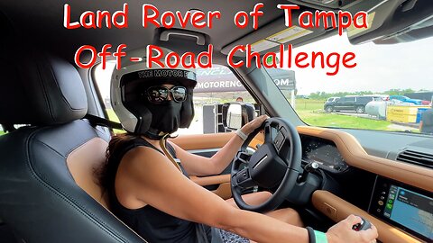 Land Rover Of Tampa Off-Road Challenge in my Defender 90 X-Dynamic