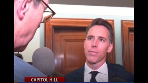 Sen. Josh Hawley Talks About DS, Facebook & FBI Collusion