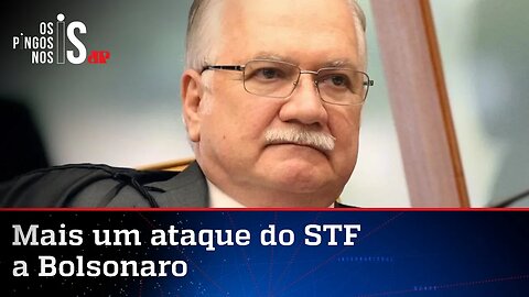 Fachin manda Bolsonaro e Funai se manifestarem sobre proteção a índios