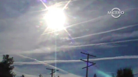 TMN | AGENDA 21 - Chemtrails Over The Los Angeles/Orange County Basin