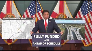 DeSantis: Biden Admin Uses Transportation To Advance Their Ideology