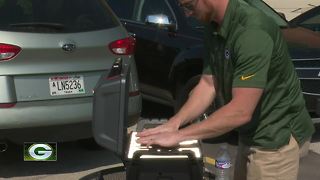 Fans from out of state travel to Lambeau