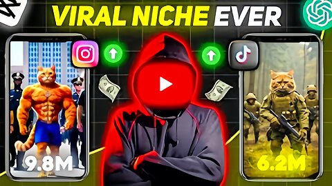 app-New Viral Cat Niche For TikTok Creativity Program & YouTube Shorts-