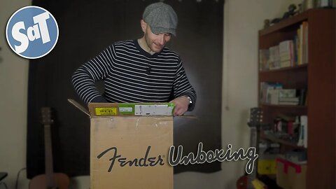 MY DREAM ELECTRIC GUITAR | FENDER CUSTOM SHOP 1960 TELECASTER | Unboxing My Custom Order