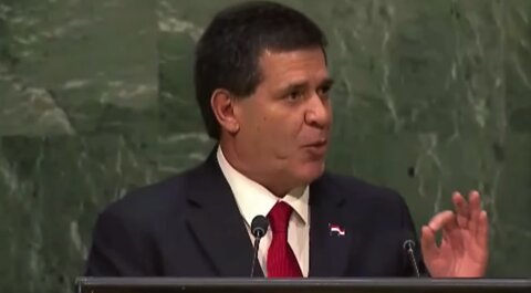 Estados Unidos incluye en la lista de corruptos al expresidente paraguayo Horacio Cartes