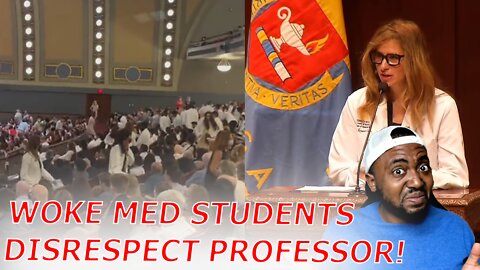 Woke Medical Students WALK OUT Of White Coat Ceremony In Protest of Pro-Life Professor's Speech!