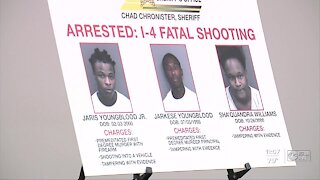 3 arrested in I-4 shooting that killed teen in Hillsborough County, Sheriff says