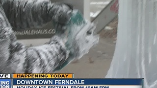 Ferndale Holiday Ice Festival (8:30)