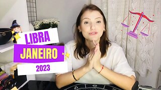 LIBRA ♎️ JANEIRO 2023 - SEUS OLHOS VÃO VOLTAR A BRILHAR, PREPARE-SE PARA VOLTAR A COMEMORAR