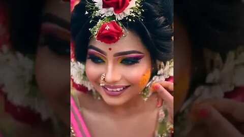 Aj Behular Gaye Holud #weddingtrend #makeover