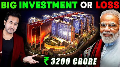 World's LARGEST OFFICE Built In INDIA | Big Investment Or Loss?