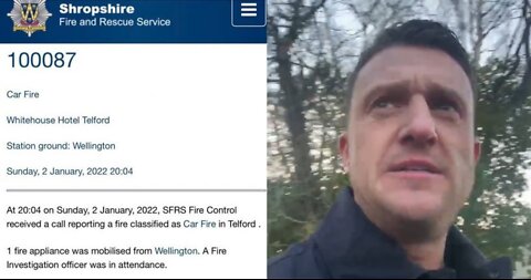 Tommy Robinson will expose muslim rape gangs. Jan 29th Telford GETTR