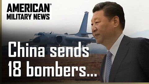 Why did China send record 18 bombers to Taiwan's ADZ?