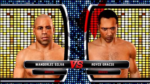 UFC Undisputed 3 Gameplay Royce Gracie vs Wanderlei Silva (Pride)