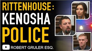 Kenosha Police Officers Williams, Kreuger and Antaramian Testify in Kyle Rittenhouse Trial Day 6