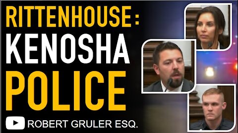 Kenosha Police Officers Williams, Kreuger and Antaramian Testify in Kyle Rittenhouse Trial Day 6