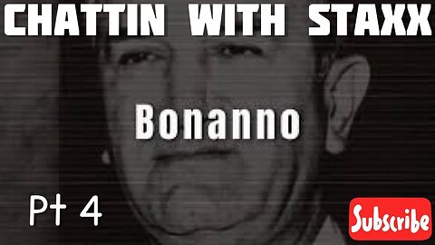 Salvatore Bonanno Pt 4 Bonanno Crime Family V's Bonanno family