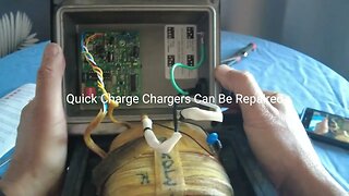 Quick Charge On Board Golf Cart Charger 48V 15A