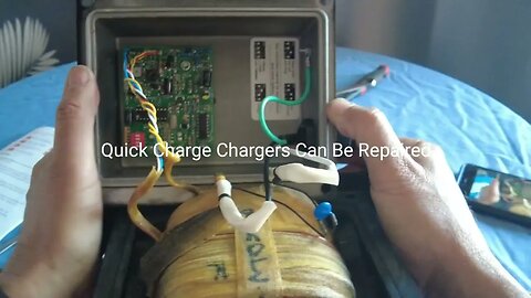 Quick Charge On Board Golf Cart Charger 48V 15A