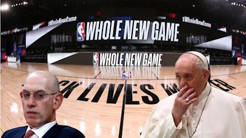 Woke NBA will meet with Pope Francis About Social Justice