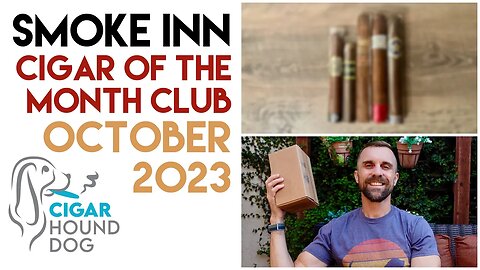 Smoke Inn Cigar of the Month Club October 2023