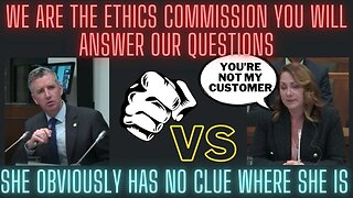 Witness proves to be difficult. We are the ethics commission you will answer questions on ArriveCAN