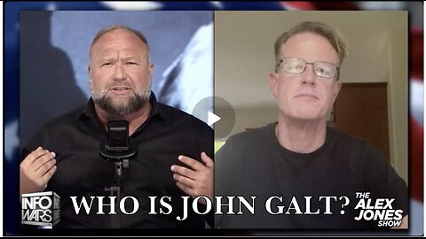 Alex Jones W/ ED DOWD-WARNING!'We Are In The Most Dangerous Times! TY JGANON, SGANON