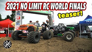 2021 No Limit RC World Finals at Digger's Dungeon - TEASER!